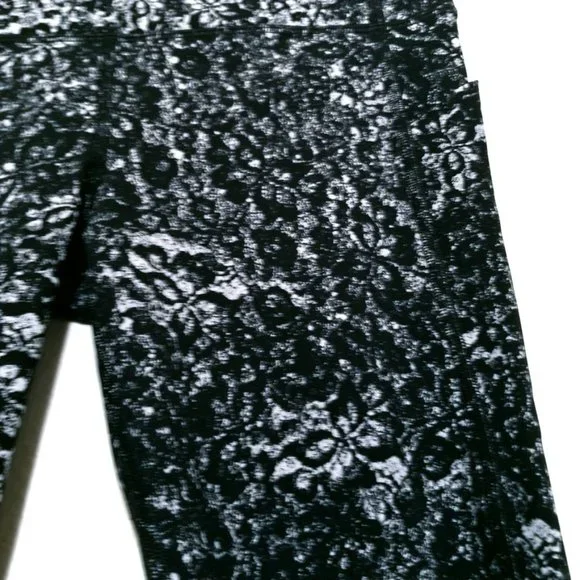 NEW | Lululemon Pace Rival Crop *22" Achromatize Ice Grey Black 6 - Picture 5 of 15